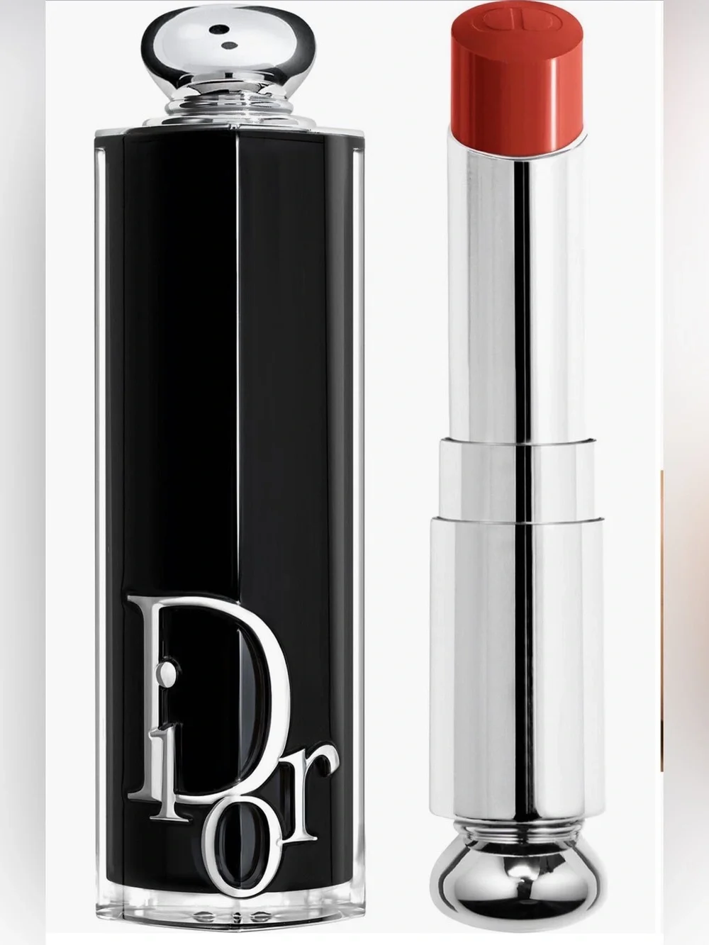NIB Dior Addict Hydrating Shine Refillable Lipstick Color 740 saddle